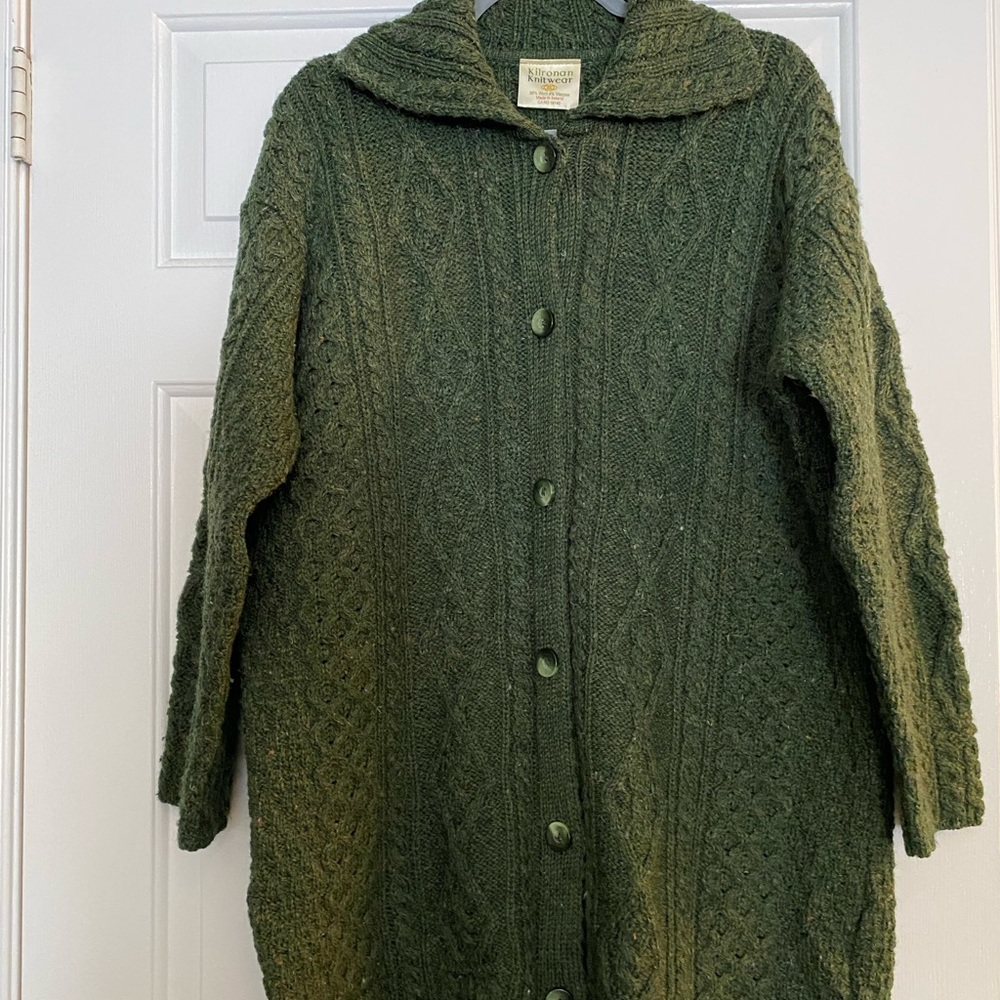 Kilronan Merino Wool Cardigan